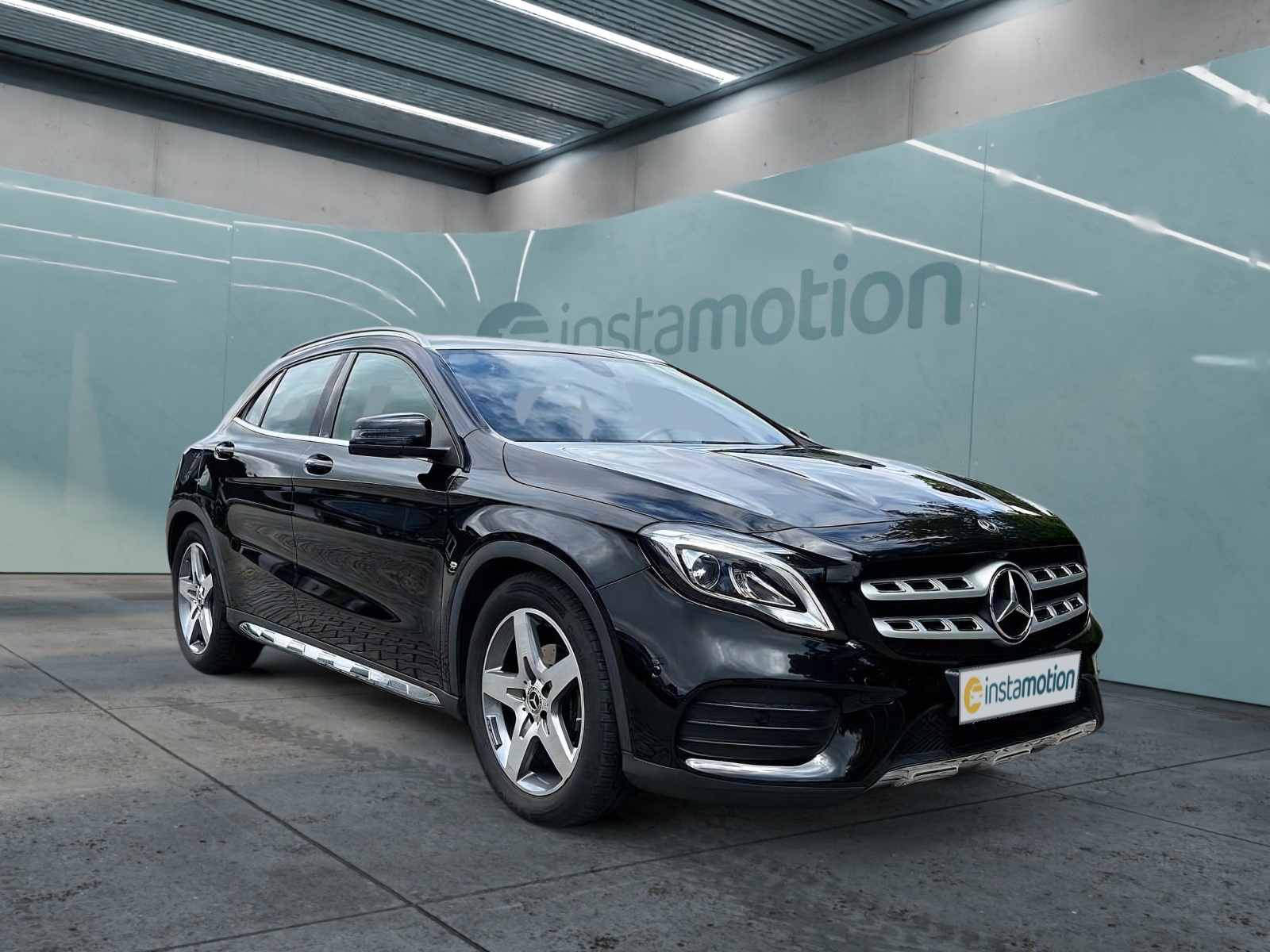 GLA 200 7DCT AMG LINE 1.HD GARANTIE LED+NAV+360°