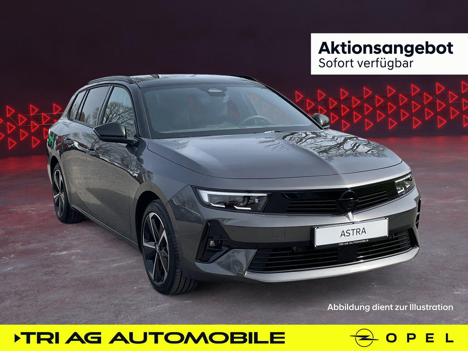 Astra Sports Tourer GS Multimedia Navi Komfort+Tech-Paket Sicherheitsnetz-Gepäckraum
