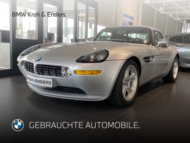 BMW Z8 Roadster deutsches Fahrzeug 2 Vorbesitzer