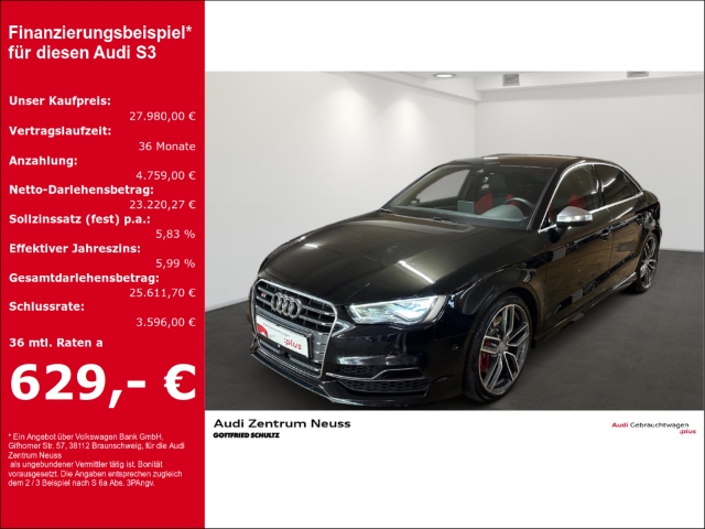 Audi S3 Limo TFSI quattro