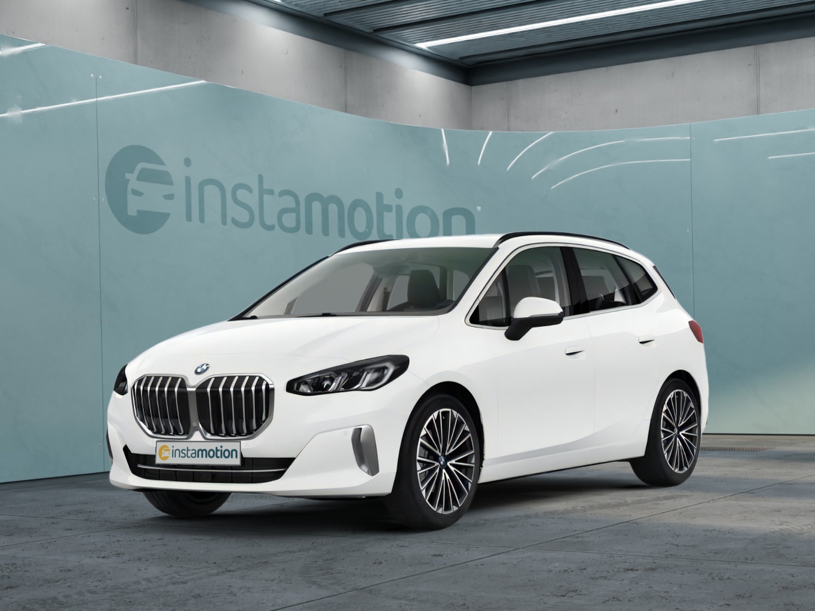 BMW 218 Active Tourer d Luxury Line