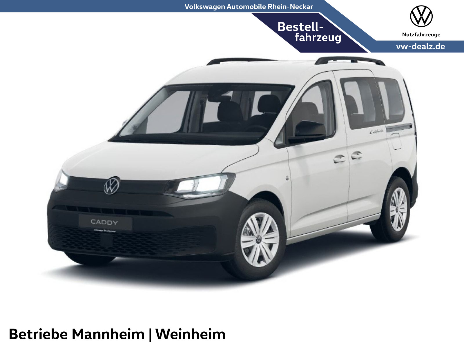 Caddy California 5-Sitzer 1.5 TSI EU6