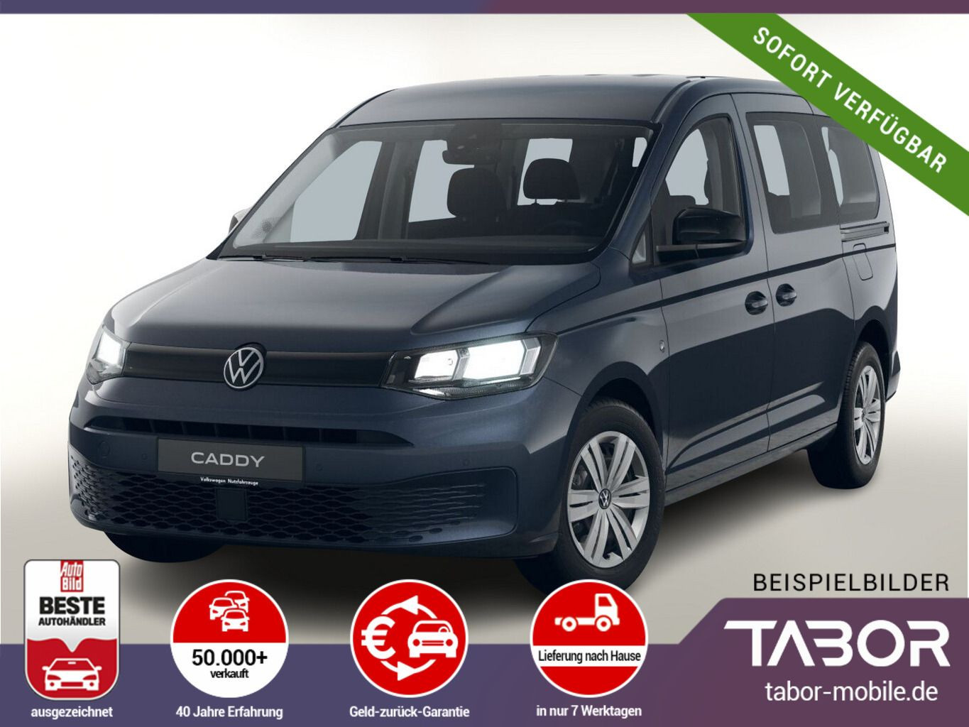 Volkswagen Caddy 2.0 TDI Maxi 122 Ready2D 2ZClim