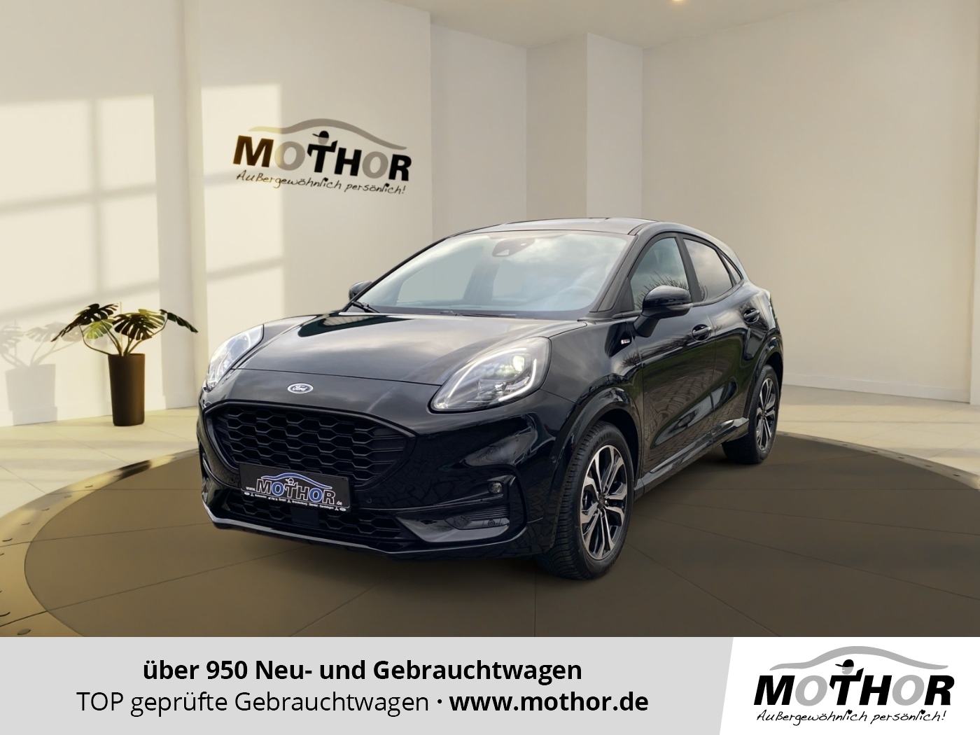 Ford Puma 1.0 ST-Line X MHEV