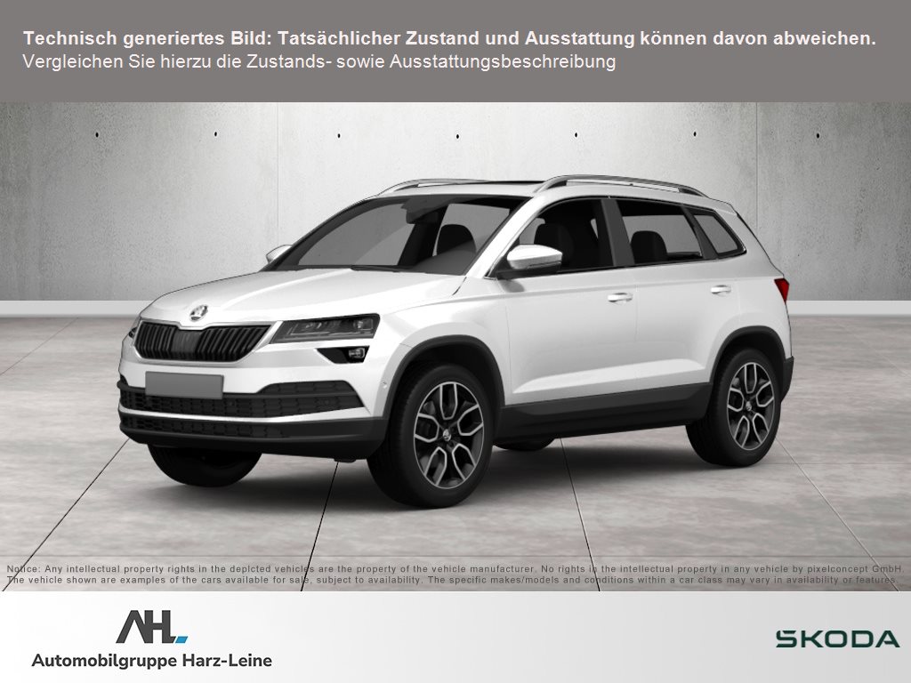 Karoq 1.5 TSI Style DSG RFK Mirror Link Sitzheizung DAB+