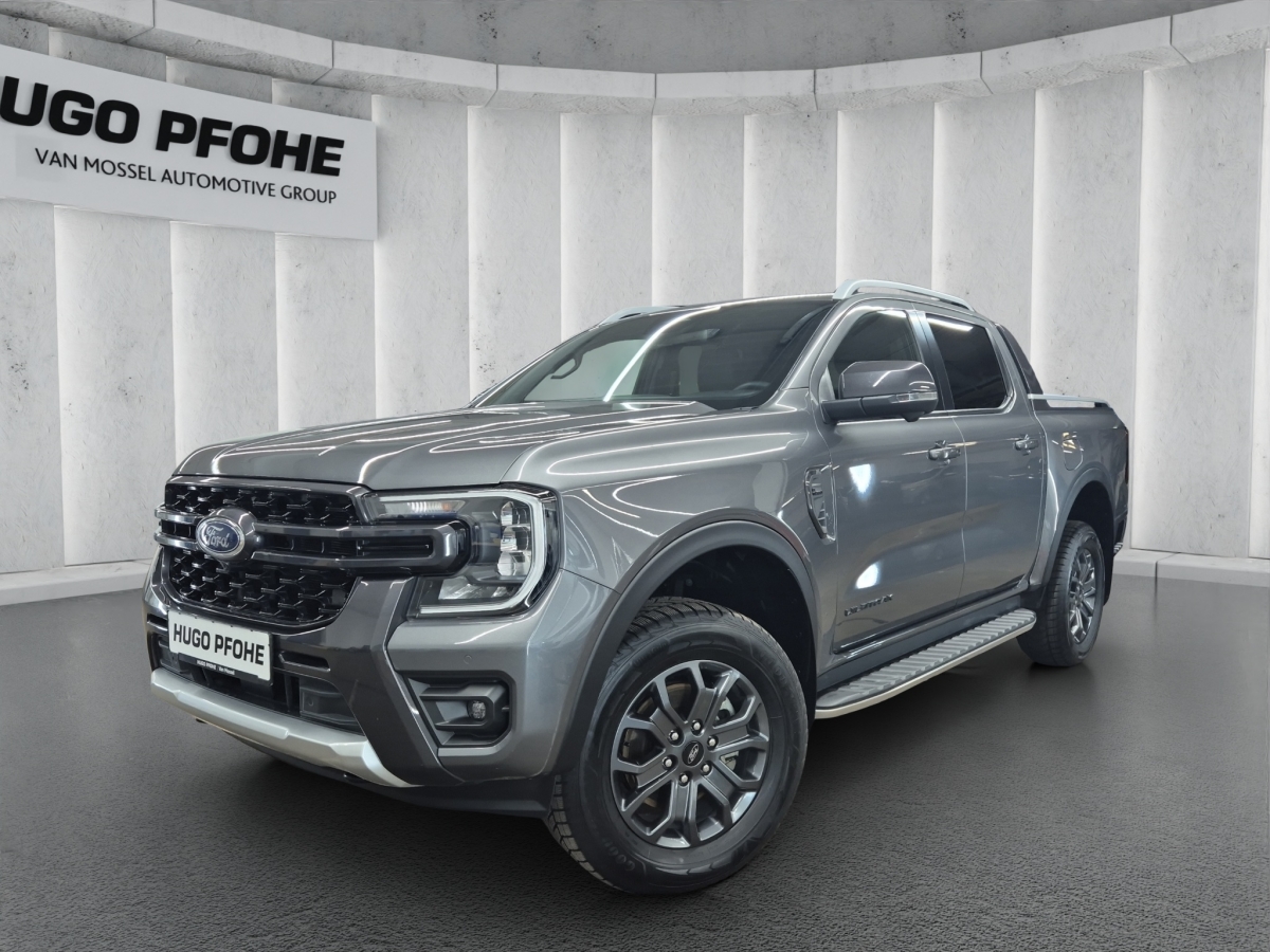 Ford Ranger Wildtrak e el Lader