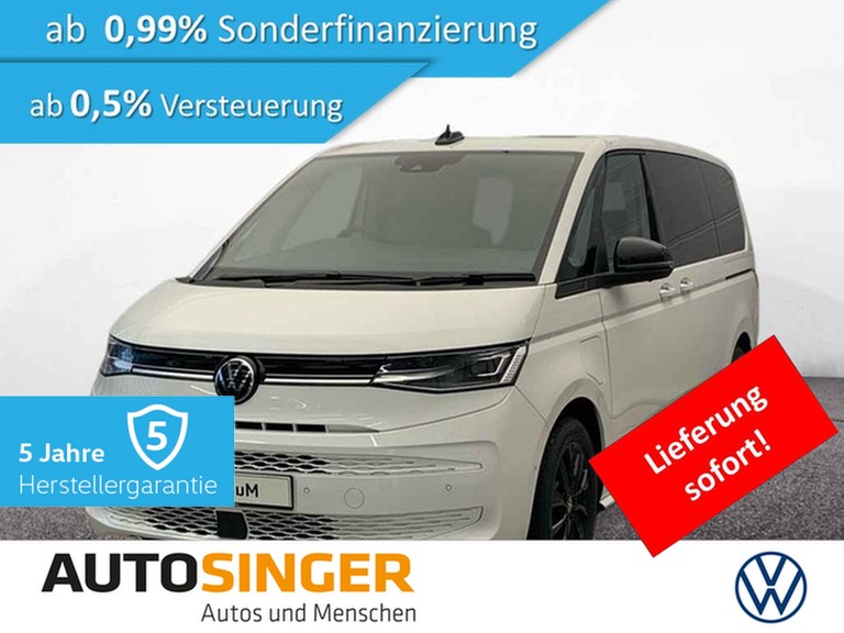 Volkswagen T7 Multivan Multivan GOAL eHybrid LANG LÜ ELEK TÜR 7-S
