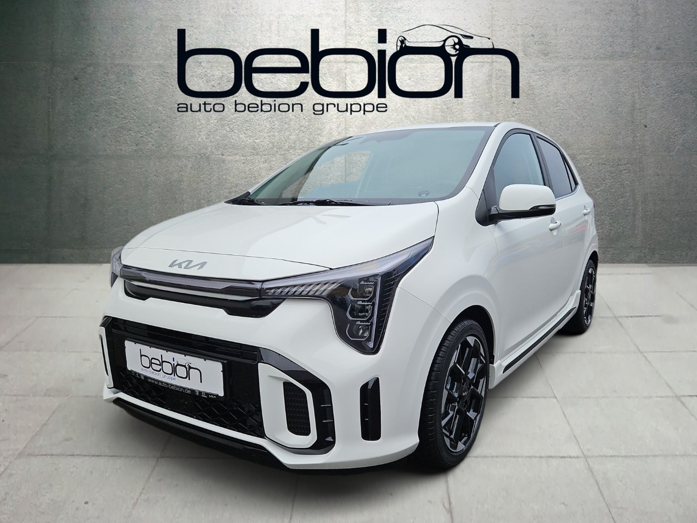 Picanto 1.2 GT-Line SpurH LM KAM LED KlimaA PDC