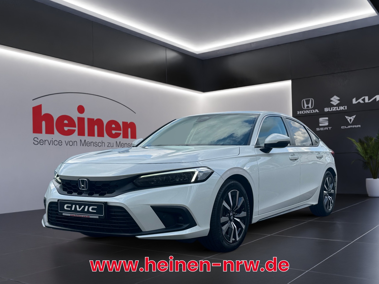 CIVIC 2.0 ELEGANCE NAVI ALARM LICHT& REGENSENSOR