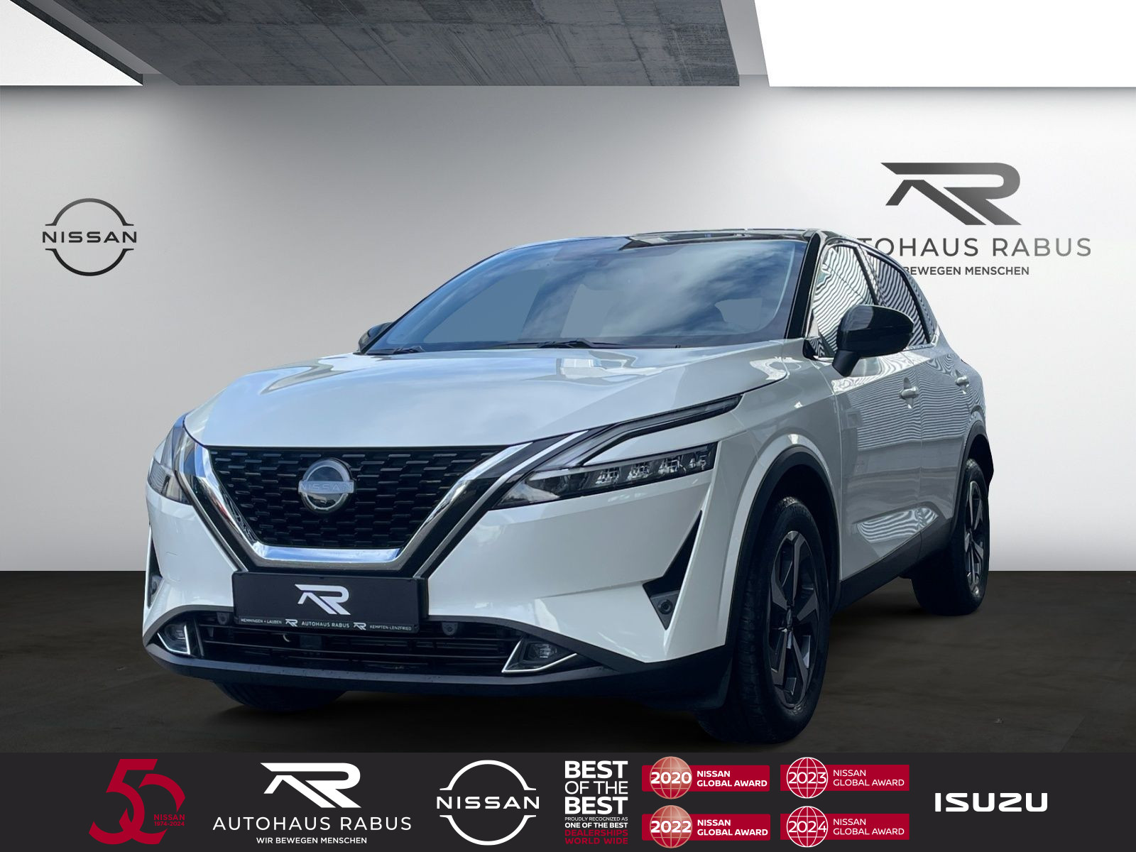 Qashqai 1.3 N-Connecta AT SHZ DAB 360°
