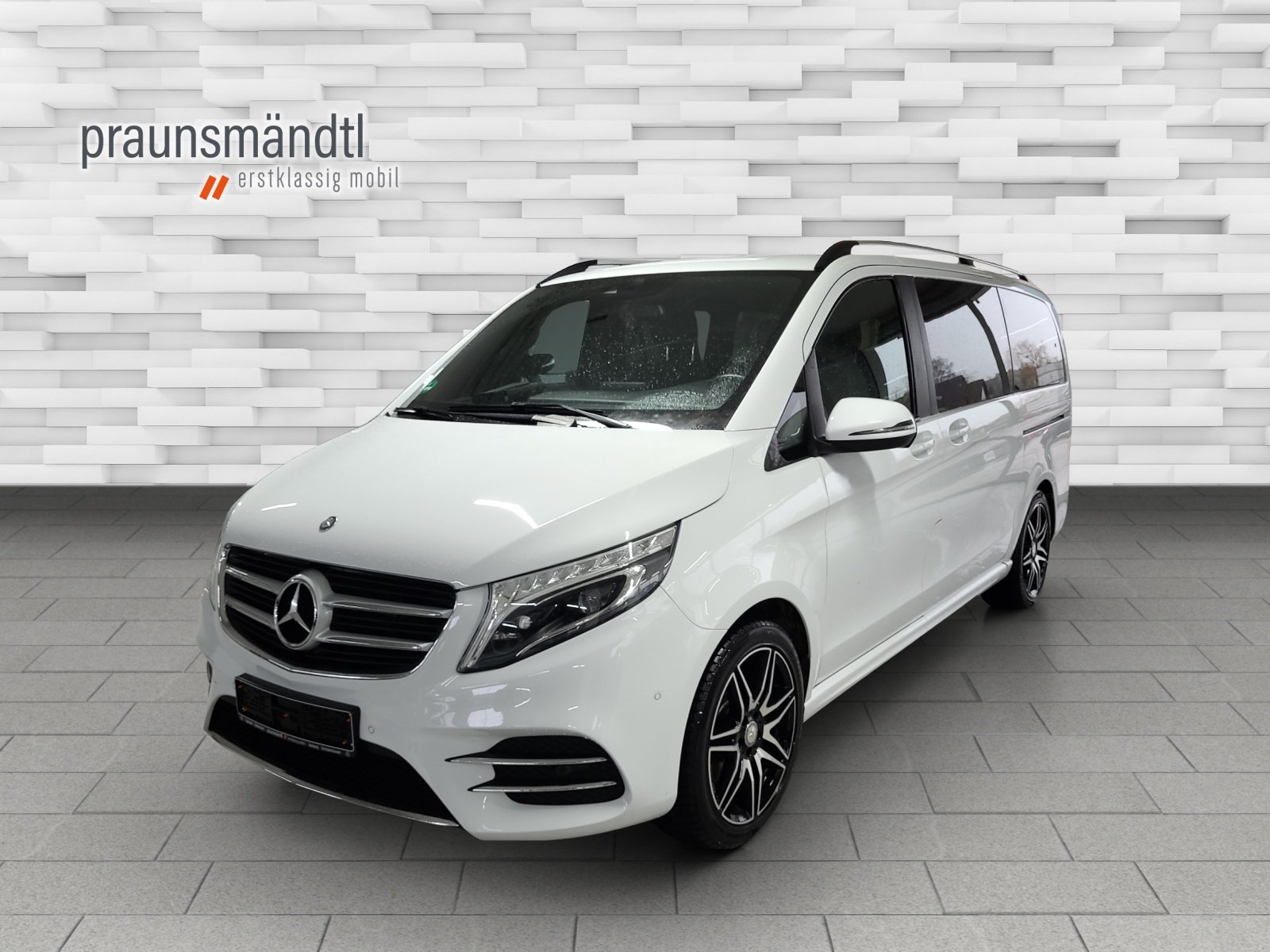 V 250 d Edition lang AMG LED NAVI AHK SHZ KLIMA