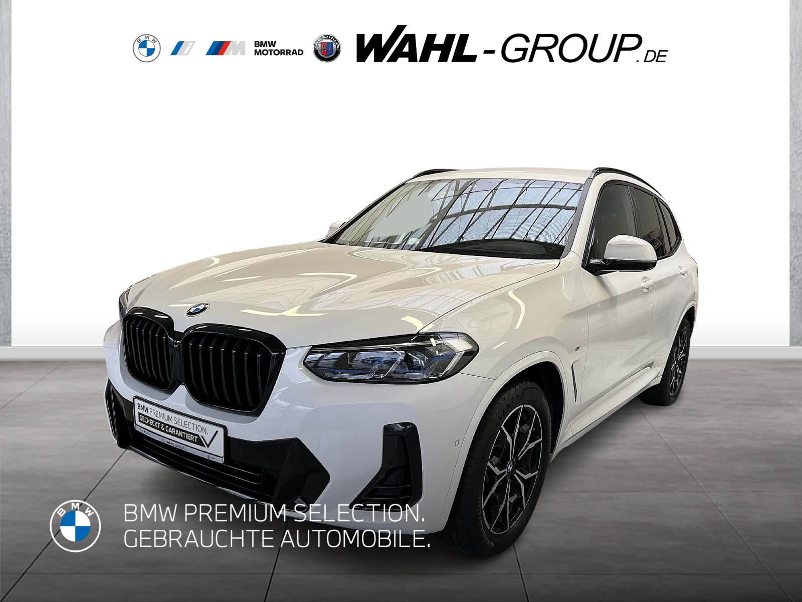 X3 xDrive20d M Sport AHK HeadUp Laser Navi HiFi DAB