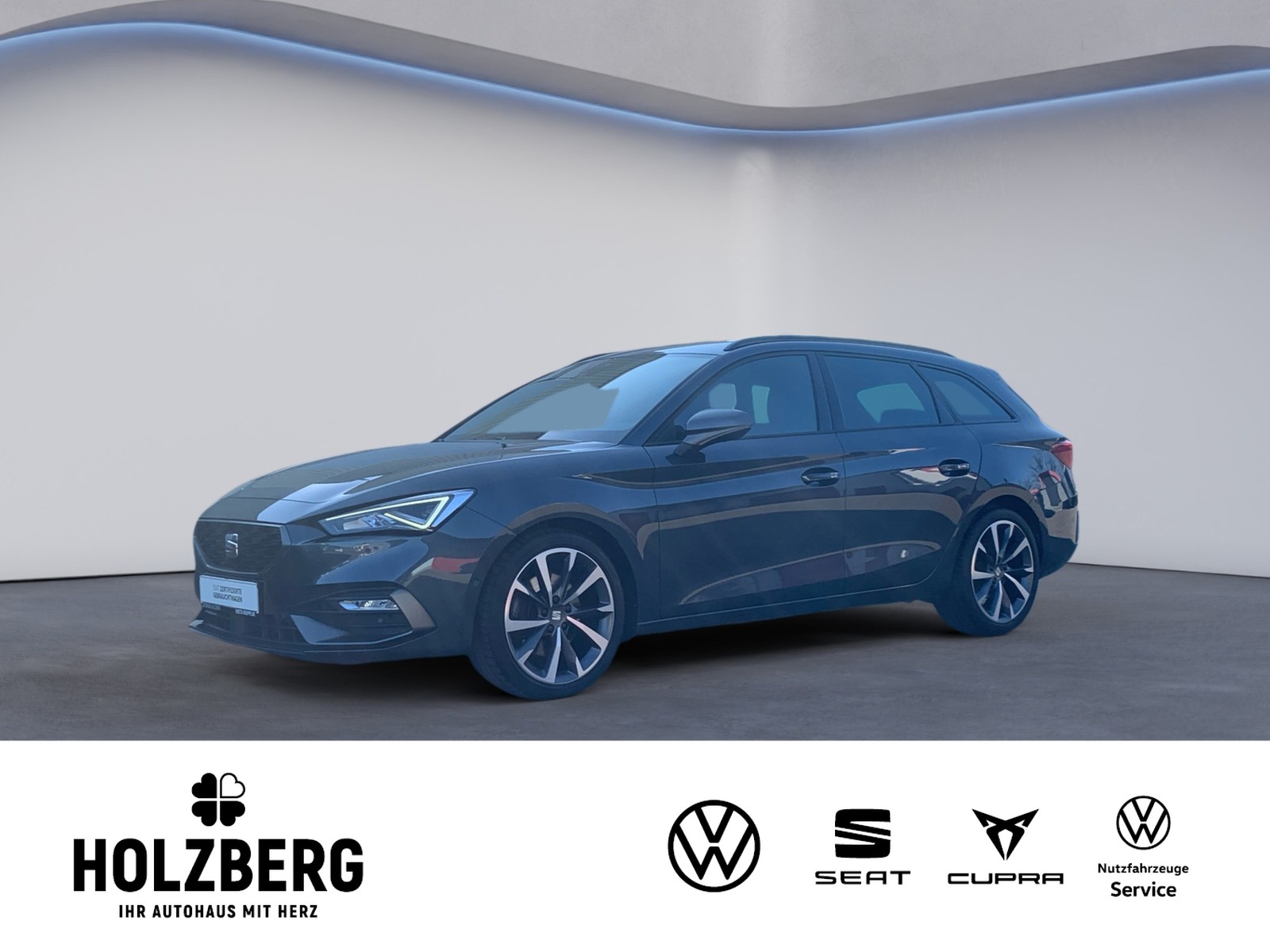 Leon Sportstourer 1.5 eTSI DSG FR NAVI+AHK+STHZ