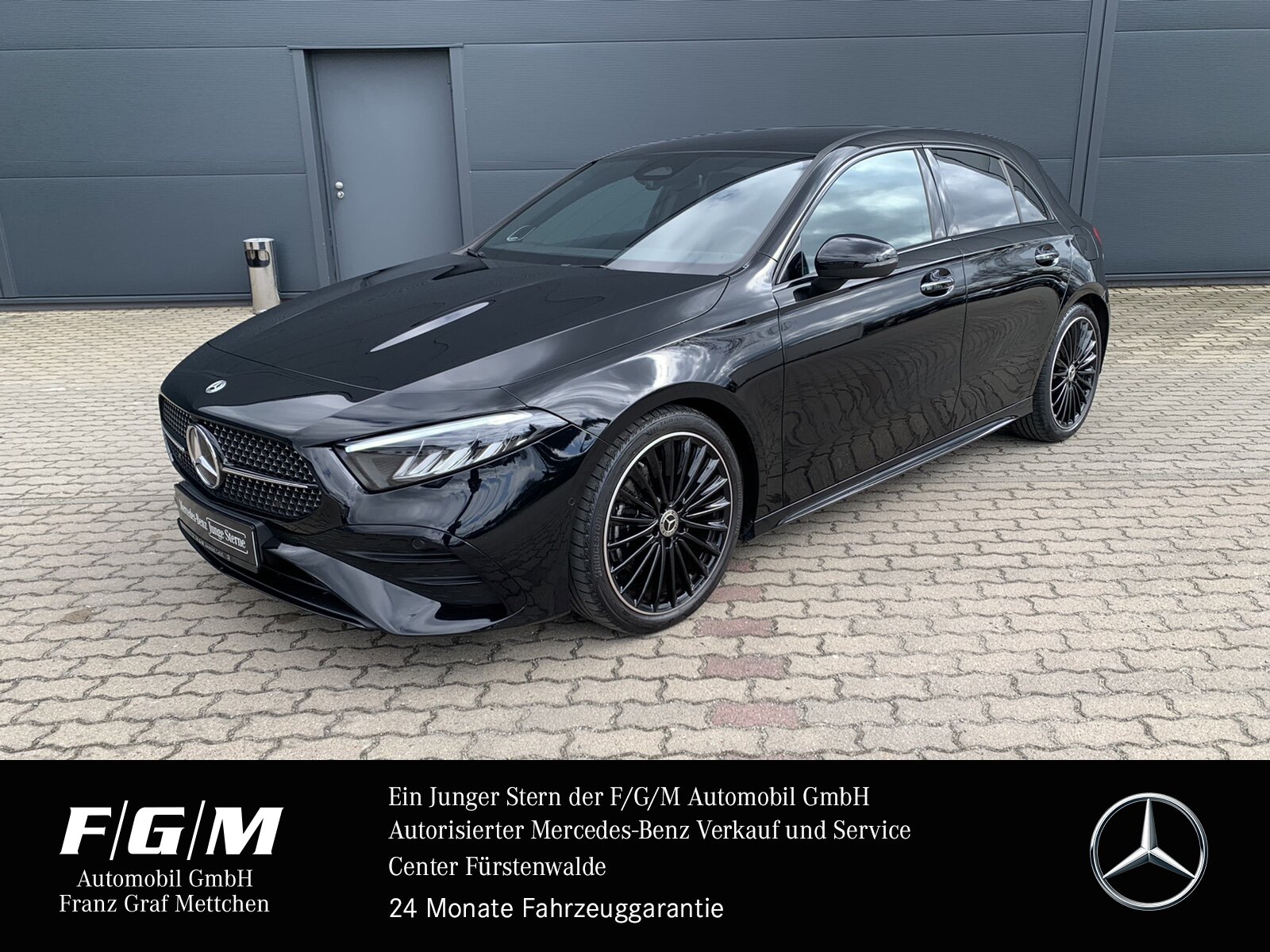 Mercedes-Benz A 220 d AMG KeyGo Night Burmester