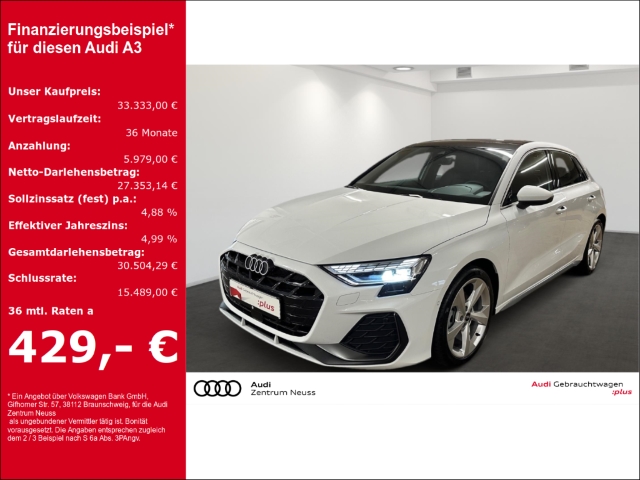 A3 SB S line 35 TDI tronic
