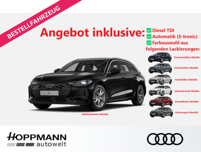 A5 Avant TDI 150 kW(204PS) neues Modell *AKTION*