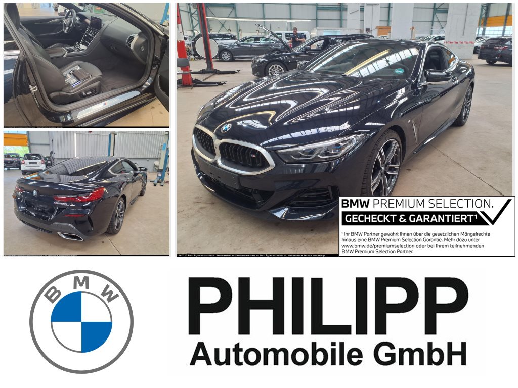 M850i xDrive Coupé DA-Pro LASER PA+ LEA 699 brut