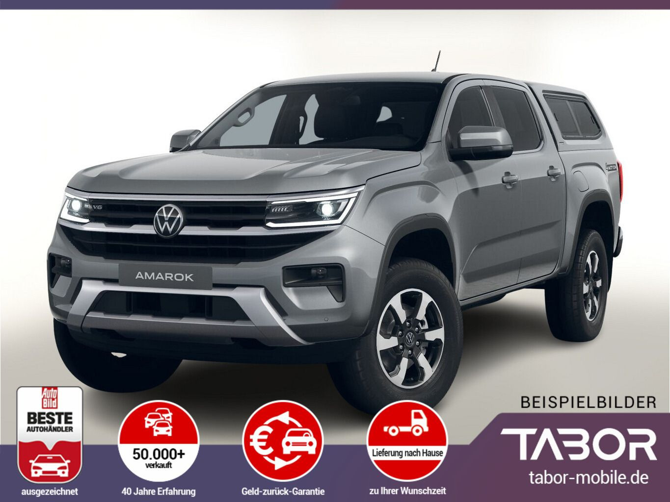 Amarok 3.0 TDI 241 AT 4M Style HardT Matrix AHK