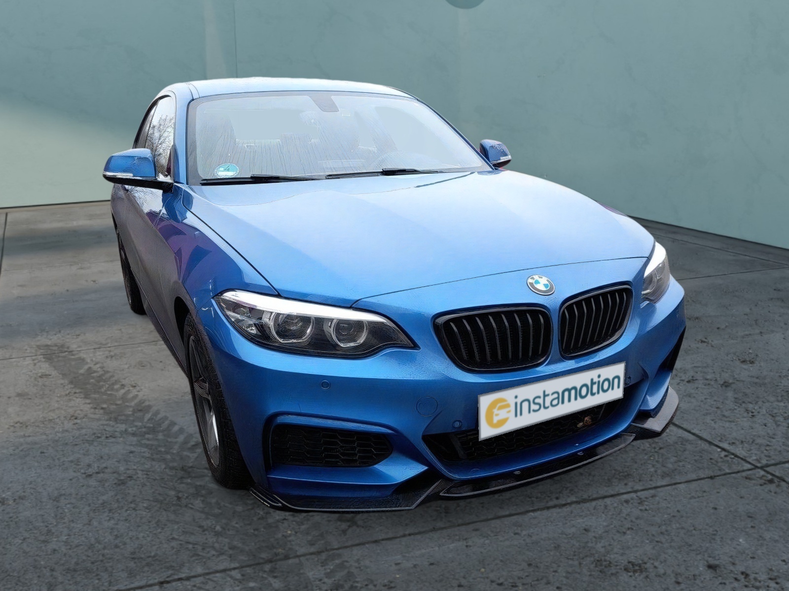 BMW 218 i Coupe Steptronic M Sport LM18Z