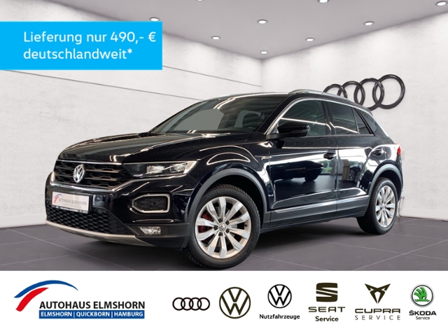 T-Roc Sport 1.5 TSI DSG NAVI LED ACC PDC