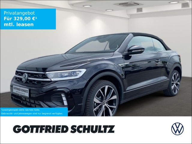 Volkswagen T-Roc Cabriolet 1.5 TSI T-Roc CABRIO R-LINE BLACK STYLE