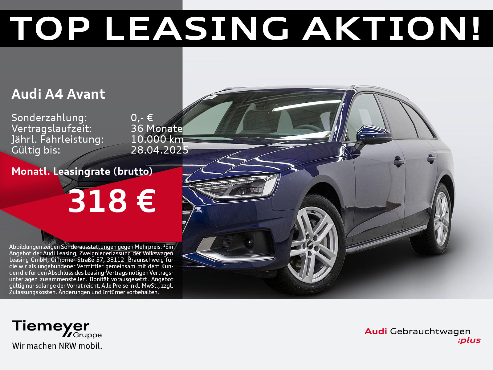 Audi A4 Avant 40 TFSI Q ADVANCED LM18