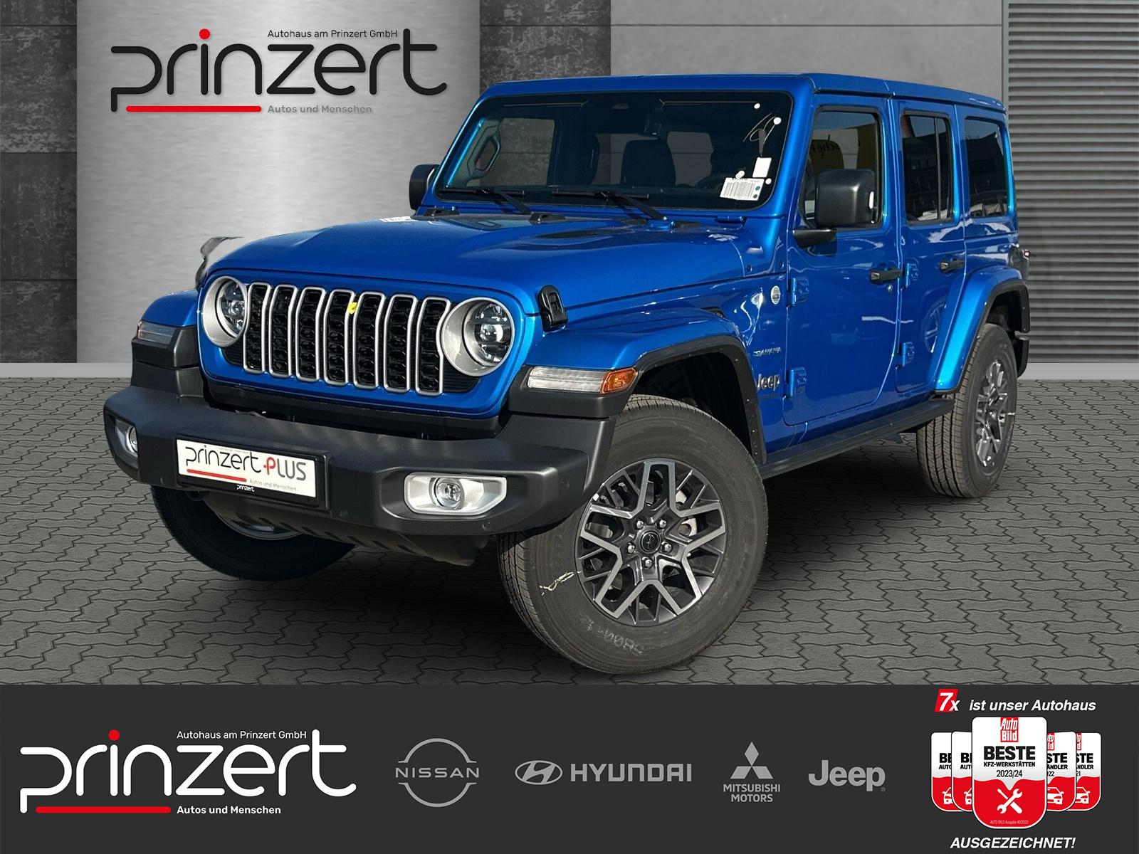 Wrangler ULTD 2.0 8AT 4WD 