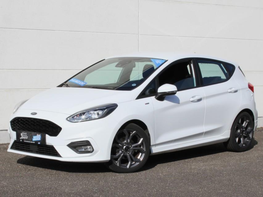 Ford Fiesta 1.0 EB MHEV ST-Line