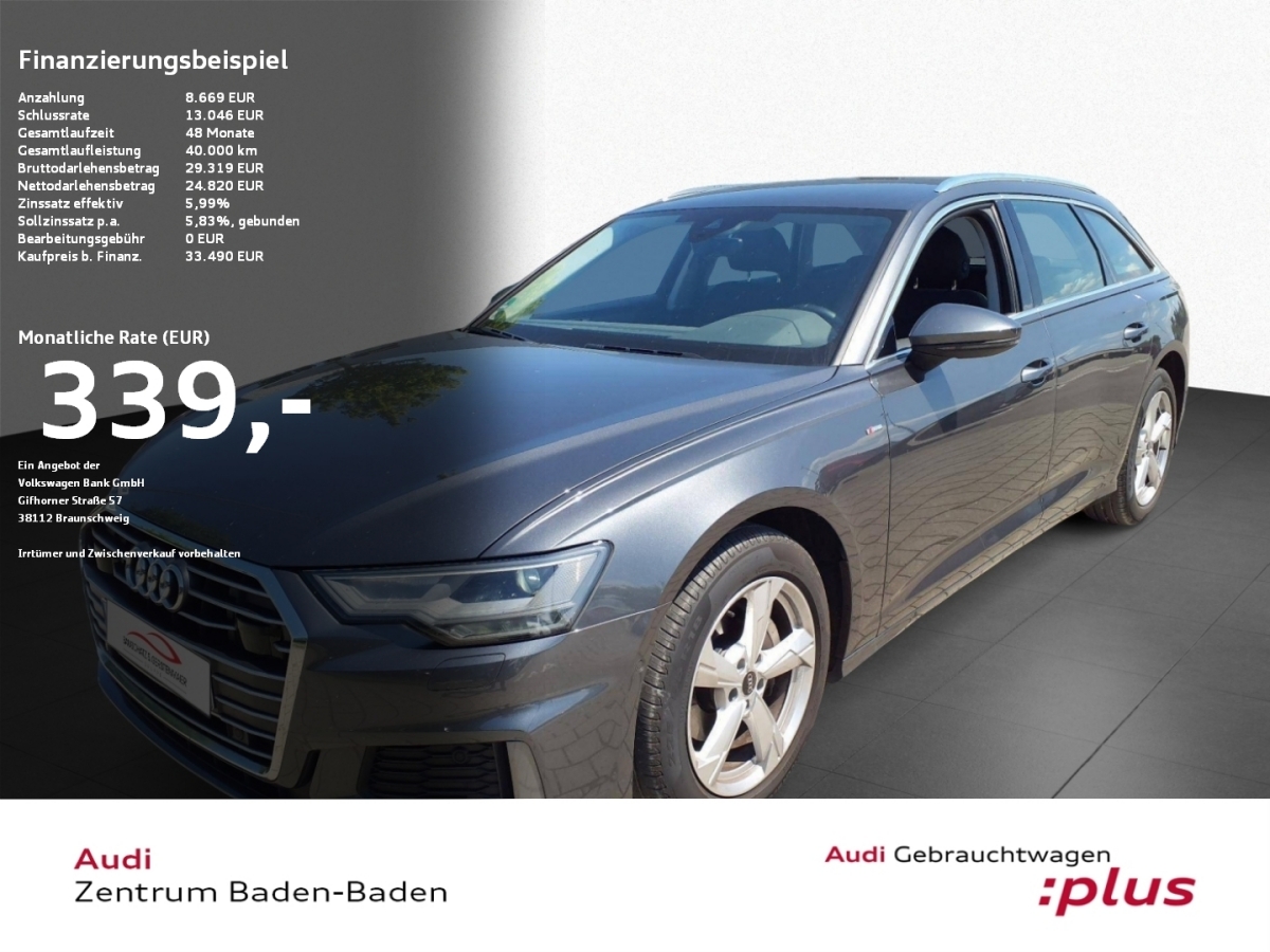 A6 Avant 40 TDI S tronic sport LED*NAVI*SZH*LM