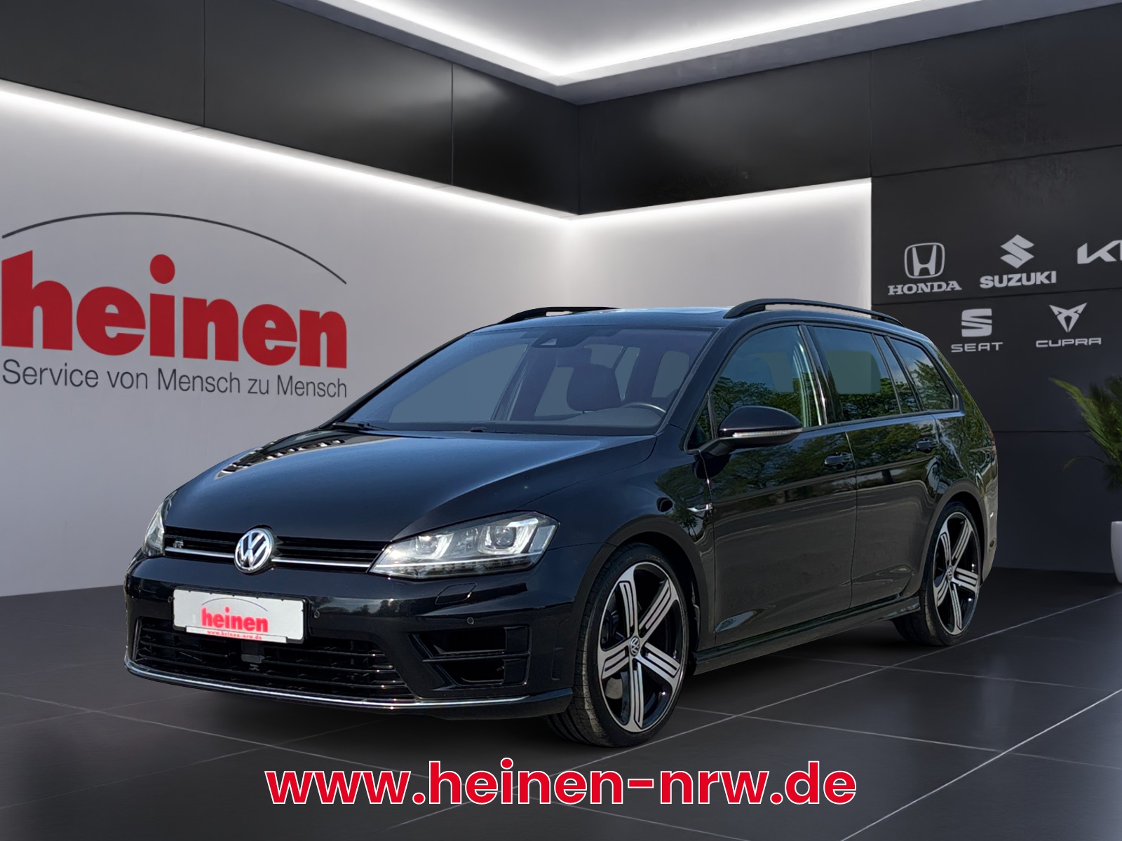 Volkswagen Golf Variant 2.0 TSI Golf VII R