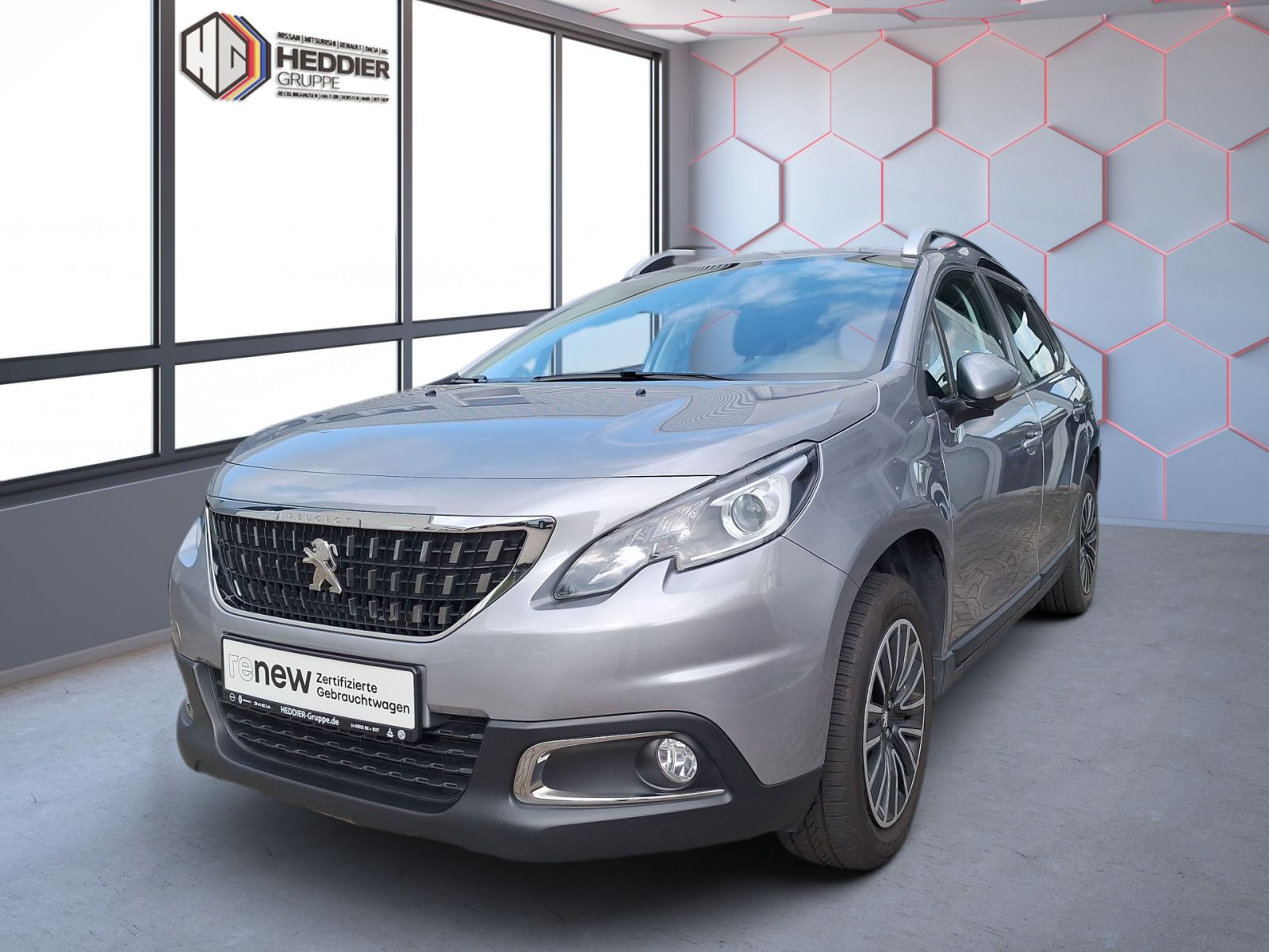 Peugeot 2008 1.2 Activee-VTI Pure Tech Aktive