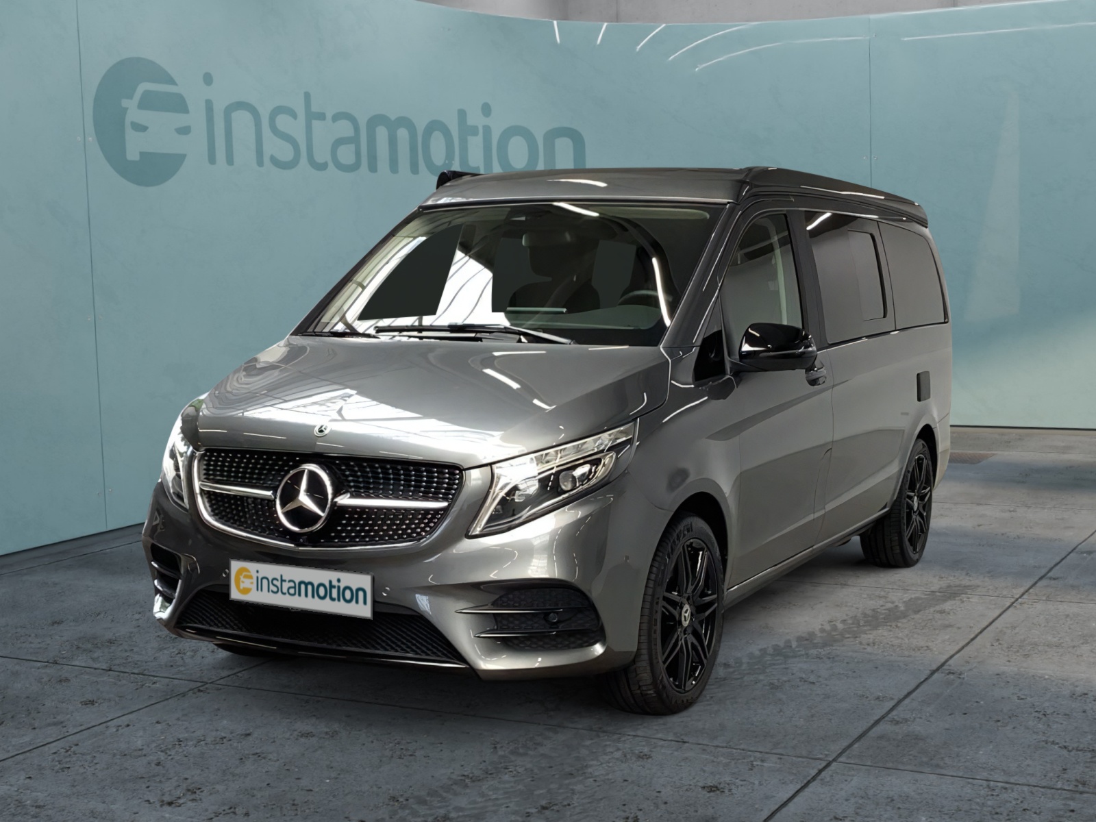 Mercedes-Benz V 300 d Marco Polo AMG 4 Matic Night P MBUX