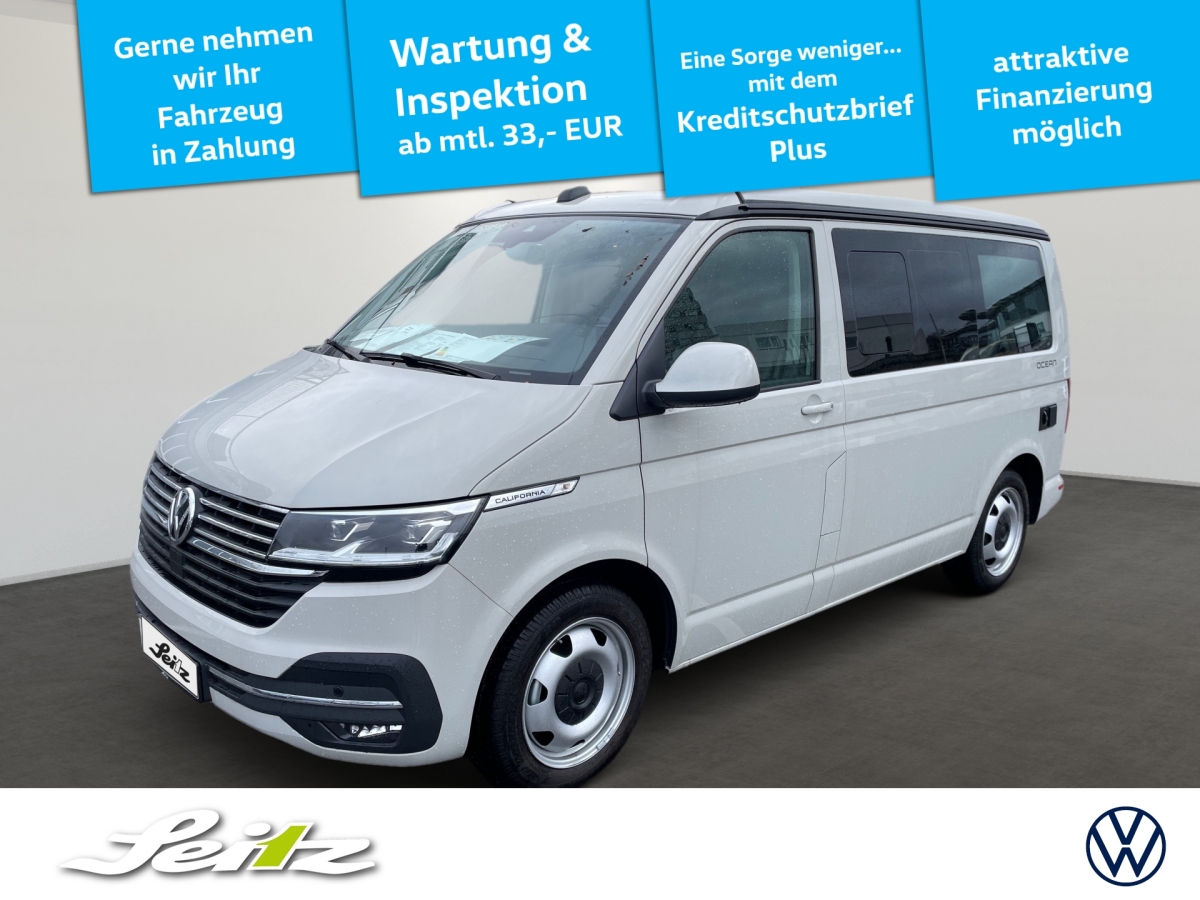 T6.1 California 2.0 TDI KR Ocean *NAVI*STANDH*LED*