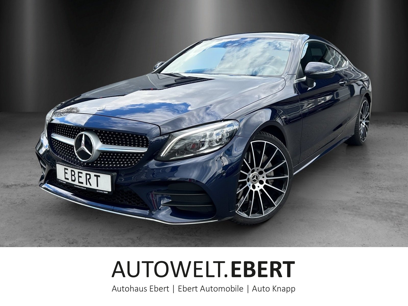 Mercedes-Benz C 300 Coupé AMG SpurPaket MLED