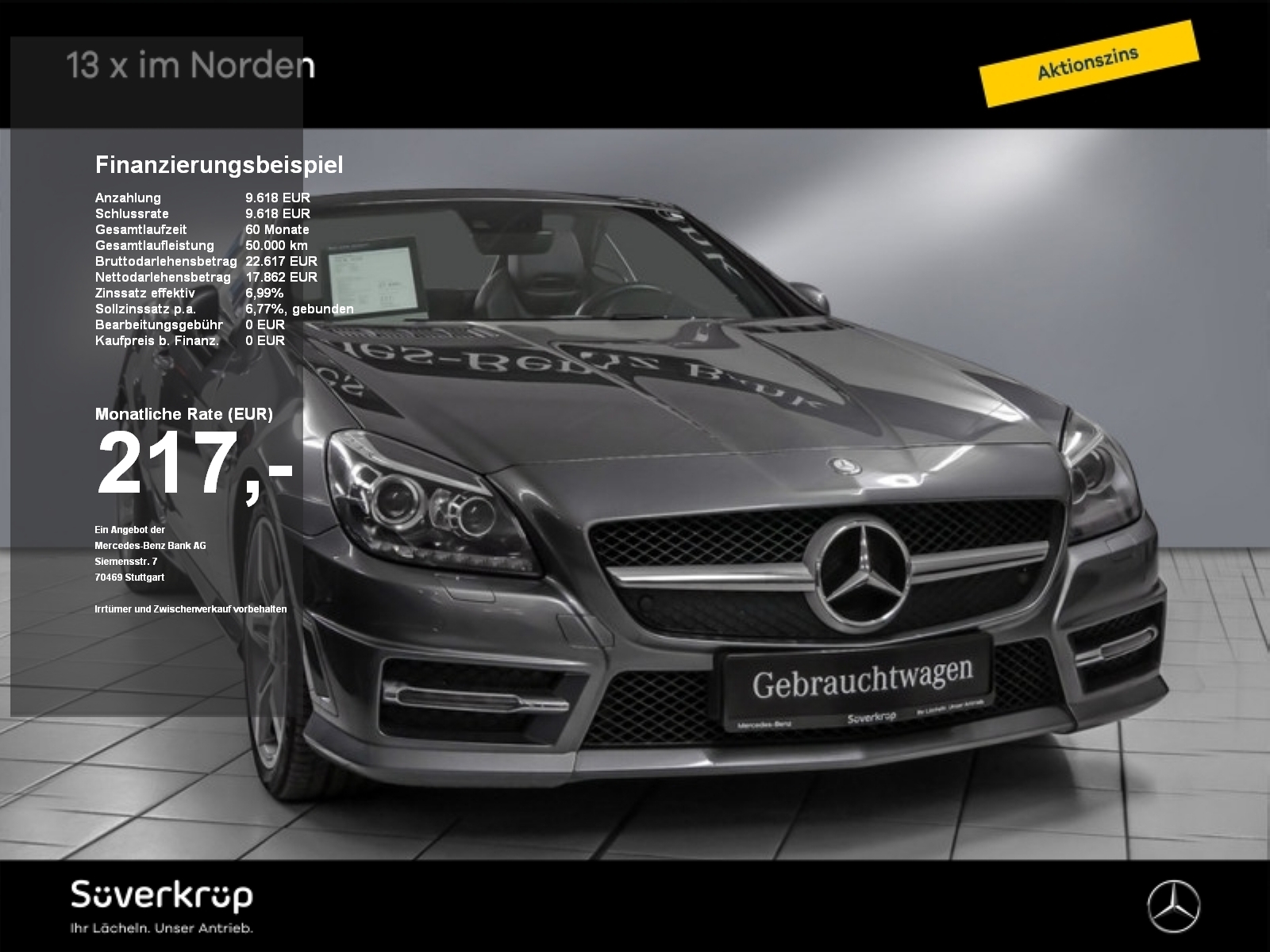 Mercedes-Benz SLK 350 AMG SPUR MEMO