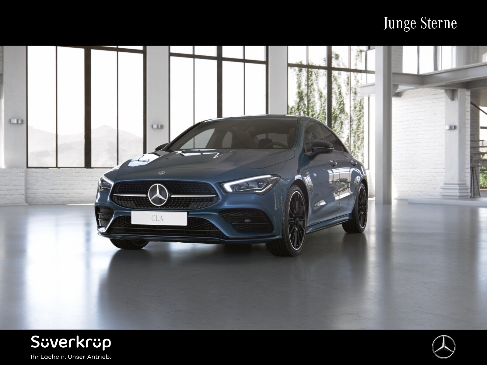 Mercedes-Benz CLA 250 e Coupé AMG NIGHT SPUR