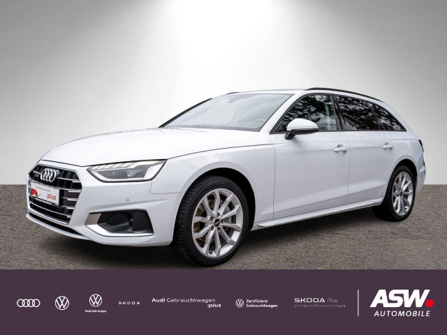 A4 Avant advanced 40TFSI quattr Navi LED StandHz