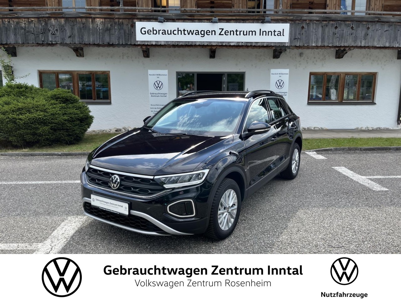 T-Roc 1,0 TSI Life (LED+PDC+Sitzhzg.) Klima