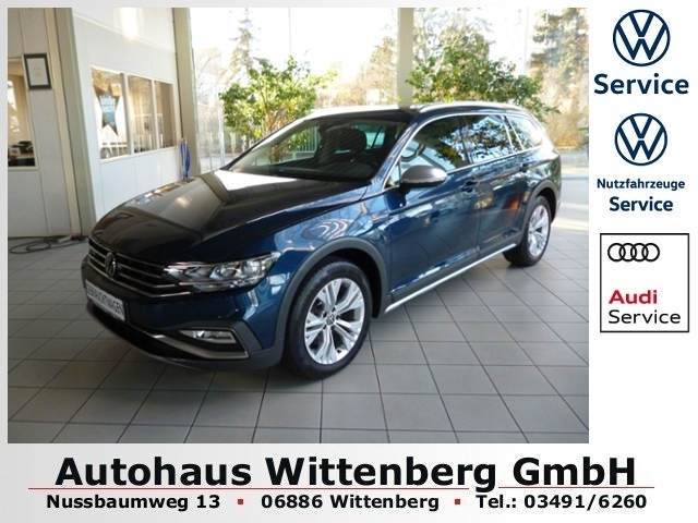 Passat Variant Alltrack 4M 2.0 TDI/DSG*LED*AZV*N