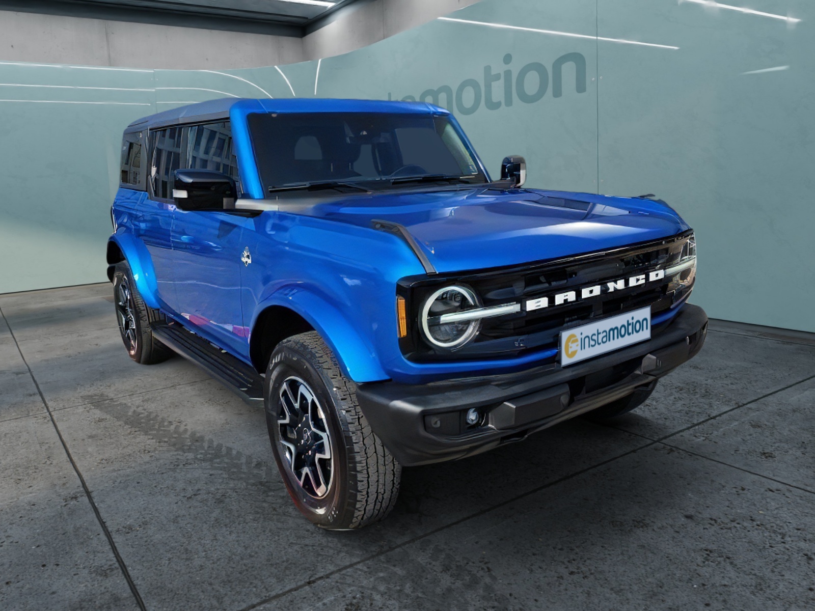 Bronco 2.7 EcoBoost V6 Outer Banks - Front- & Heckkamera + Fahrerassistenzpaket