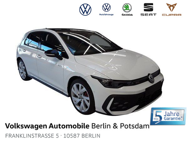 Golf VIII GTI 2.0 TSI *Facelift* 5J-Garantie