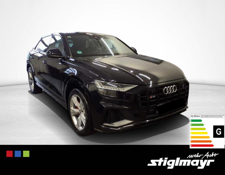 SQ8 quattro 4.0 TDI Tiptronic ACC+AHK+B&O+MATRIX