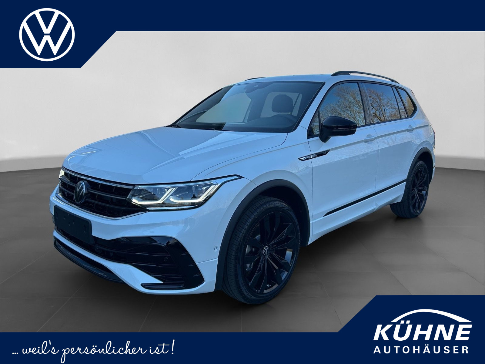 Tiguan Allspace R-Line 2.0 TDI DSG 4M 7-SITZER
