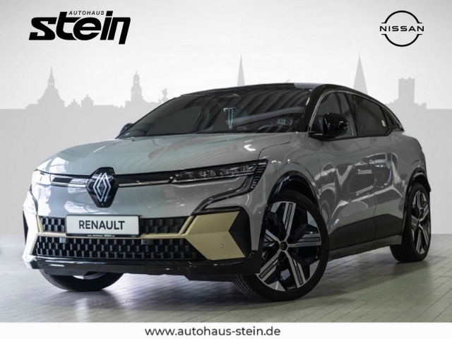 Megane E-Tech Iconic EV60 220HP digitales Cockpit Massagesitze Memory Sitze Soundsystem