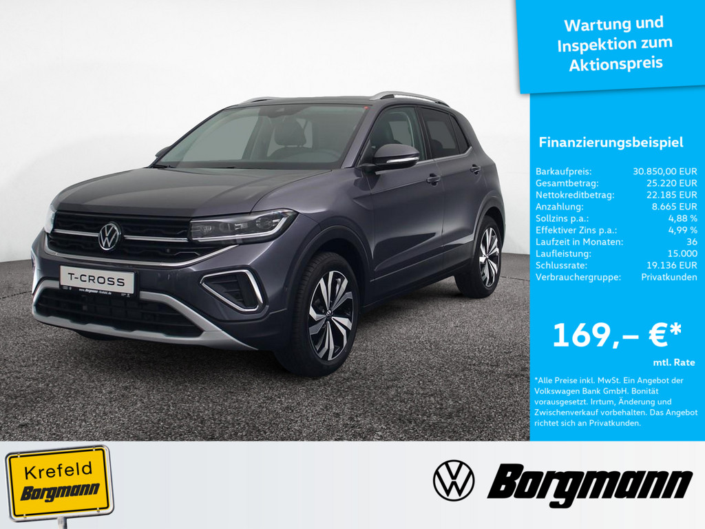 T-Cross 1.5 TSI Style
