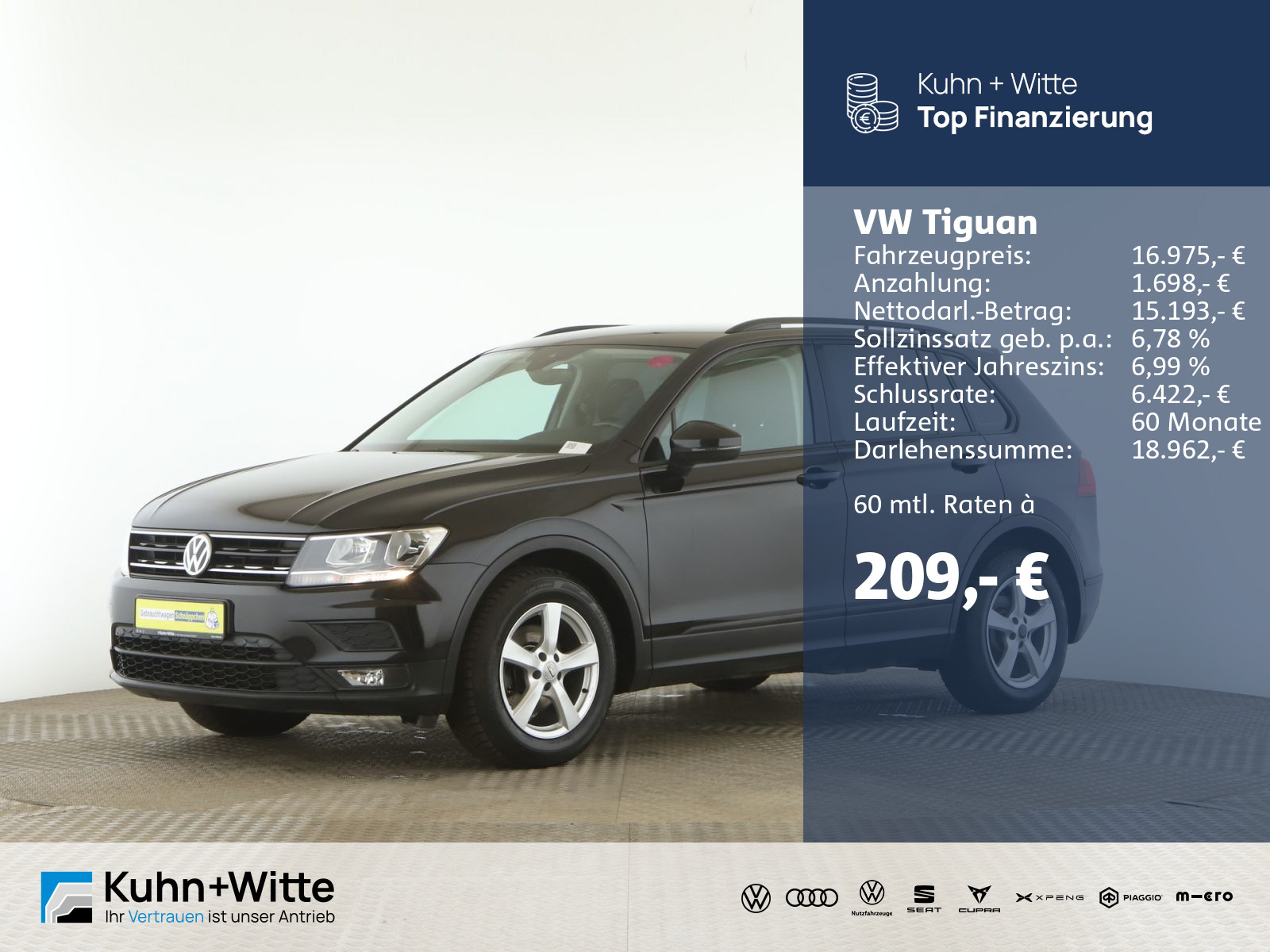 Volkswagen Tiguan 1.4 TSI Trendline
