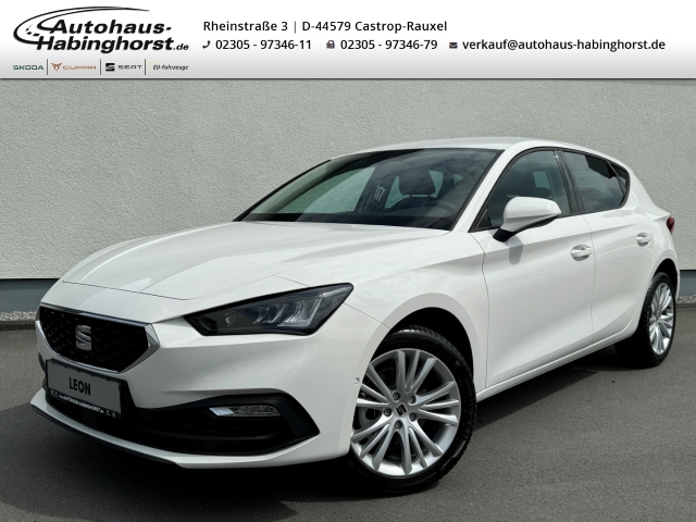Leon 1.0 eTSI DSG Style Edition Kamera Park Assist Full Link
