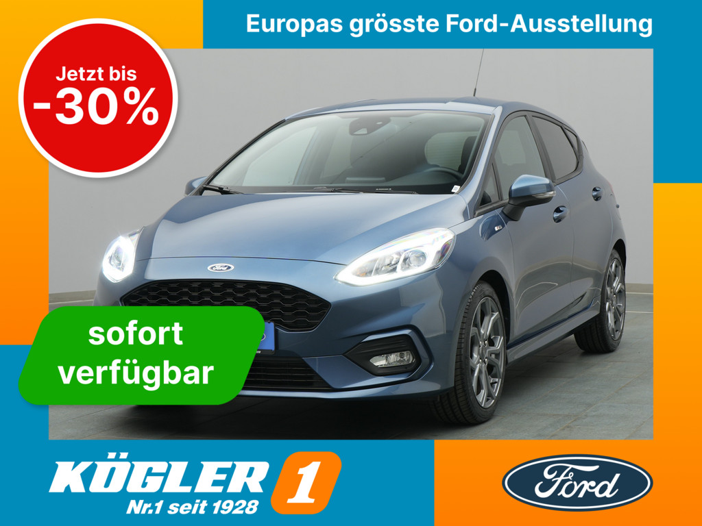 Ford Fiesta ST-Line 95PS Winter-P