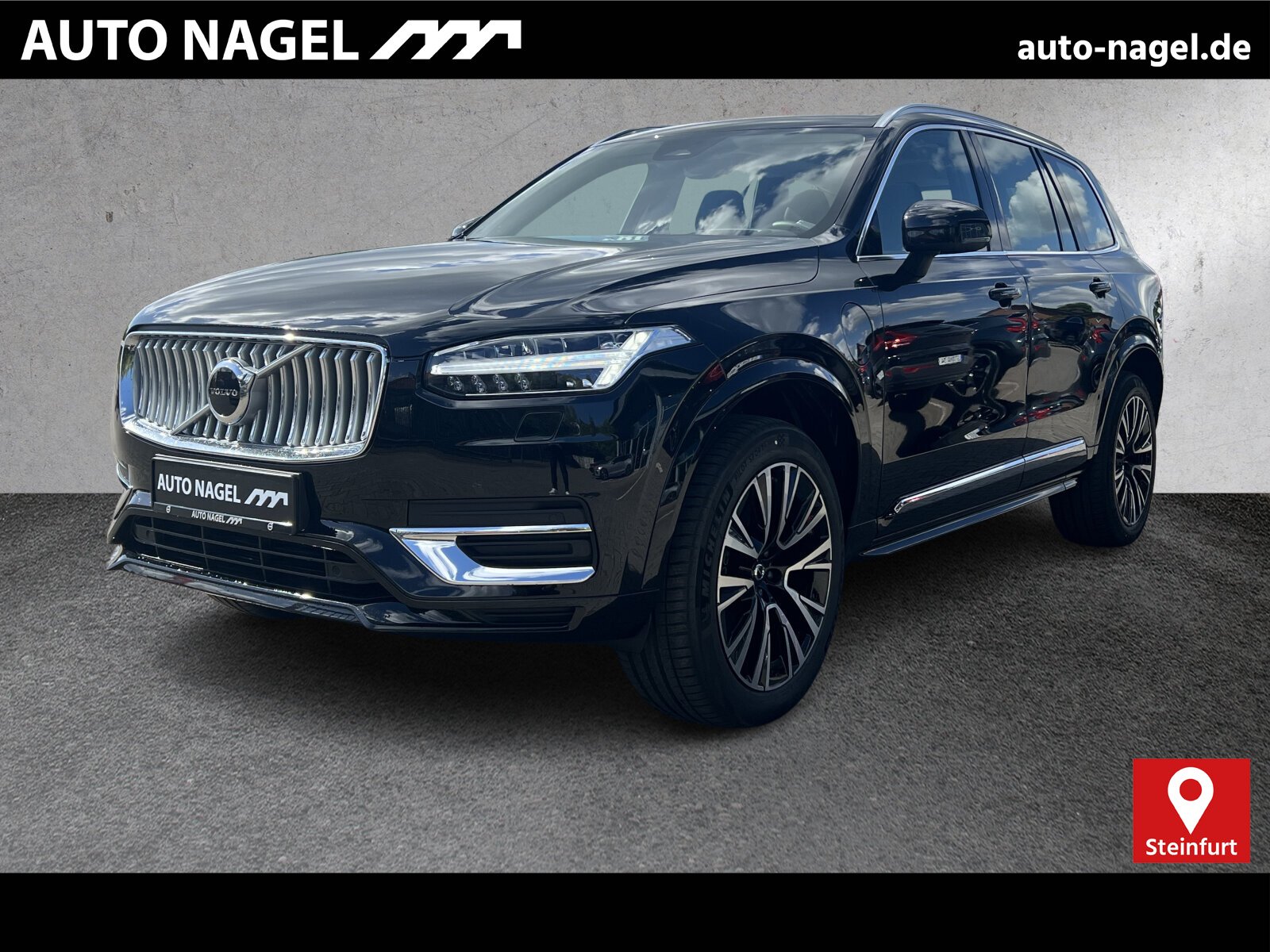 XC90 Recharge T8 AWD Ultra Bright | PANO | LED