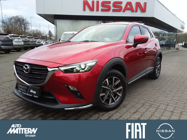 Mazda CX-3 2.0 121 Sports-Line